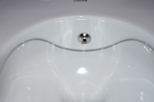 Чаша унитаза подвесная Creavit Free FE322-34CB00E-0002 цвет белый без сиденья душевой смыв - фото 5