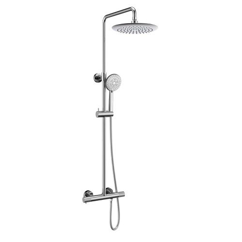 Душевая стойка Vincea Desire VSFS-1D0TCH настенная цвет хром с термостатом - фото 5