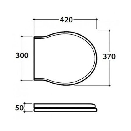 Крышка сиденье для унитаза Globo Paestum PA140bi/oro