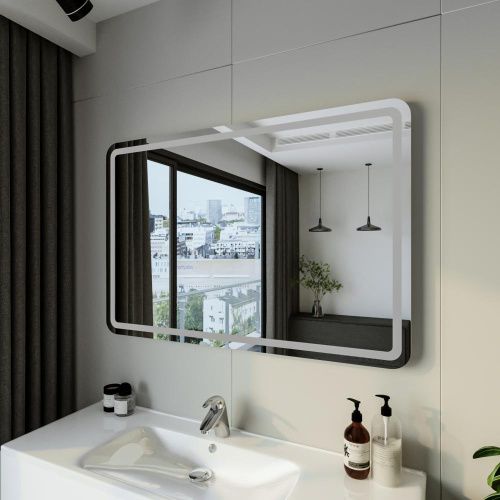 Зеркало с подсветкой Бриклаер Эстель 4627125414251 120х80 подвесное - фото 5