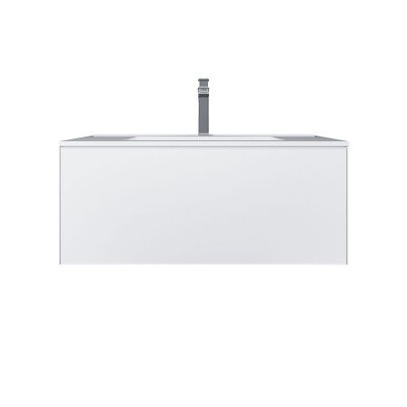 Тумба под раковину Uperwood Parma Premium 3930205466 90х50 подвесная цвет белый