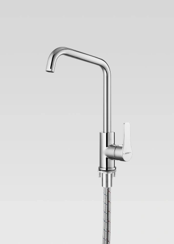 Смеситель для кухни Arrow AG4501 на мойку хром - фото 3