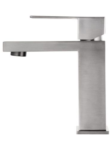 Смеситель Wonzon & Woghand WW-A40982-BGG на раковину серый - фото 2