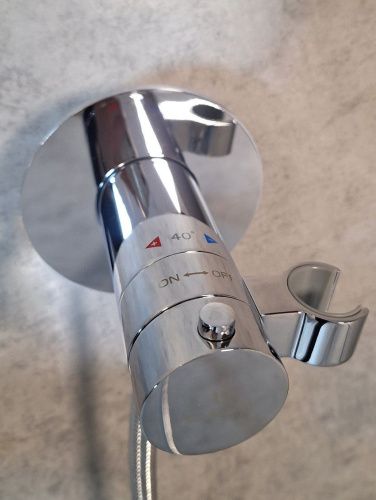 Гигиенический душ со смесителем AltroBagno BM AltroBagnoOggetto060401Cr хром - фото 4