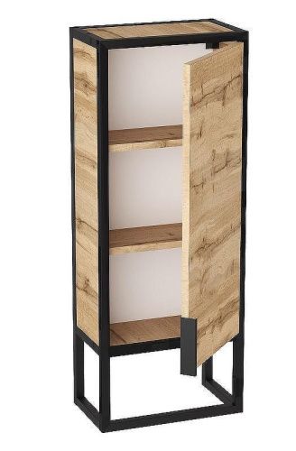 Шкаф 1MarKa Grunge loft Ц0000007988 40х90 напольный цвет коричневый - фото 2