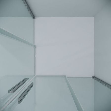 Душевая дверь Grossman Galaxy 1/2.K33.01.11.10.00 110х195 стекло прозрачное профиль хром