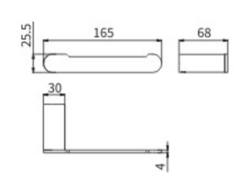 Бумагодержатель CeramaLux Florenzia 63107 - фото 2