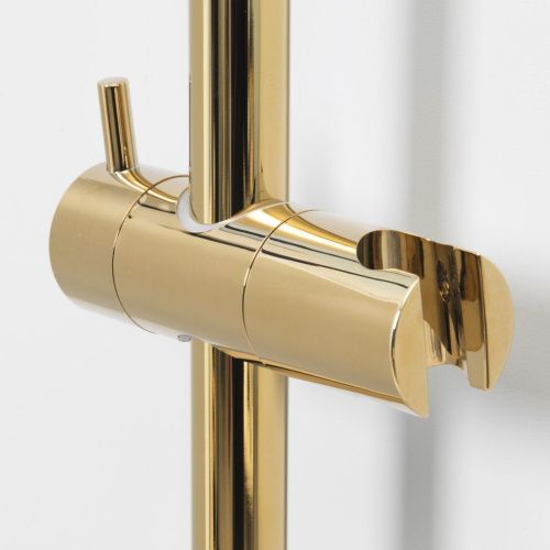 Душевая штанга Wasserkraft A193 цвет золото - фото 2