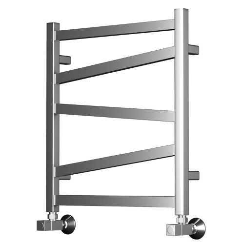 Полотенцесушитель водяной Point Феникс PN15156 55х60 хром - фото 5