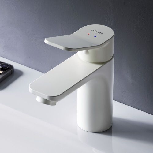 Смеситель Am.Pm X-Joy F85A02133 на раковину белый