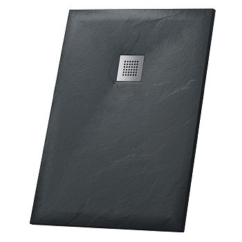 Душевой поддон из искусственного камня Grossman Strong GR-S290120Q 120х90 серый