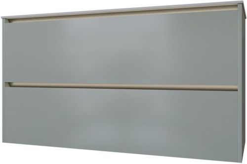 Тумба под раковину Allen Brau Activity 1.34015.PWM 120х50 подвесная цвет зеленый - фото 2