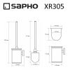 Ершик Sapho X-ROUND XR305