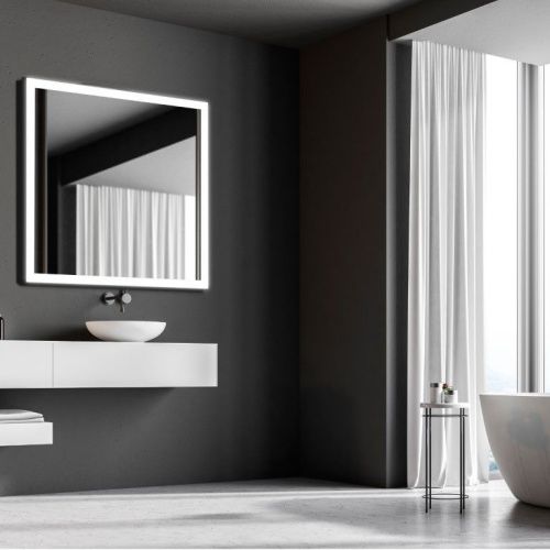 Зеркало с подсветкой Xpertials Etna 84354135-43579 140х80 подвесное - фото 3