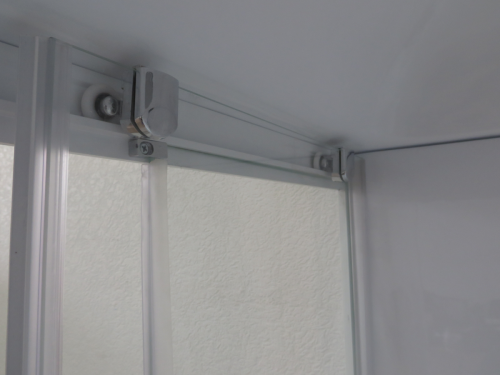 Душевая кабина Royal Bath BP RB8100BP2-T-R 100х80 прямоугольная с крышей ориентация правая - фото 3