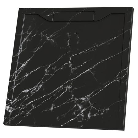 Душевой поддон из искусственного камня RGW STE 52341099-14 90х90 черный без ножек
