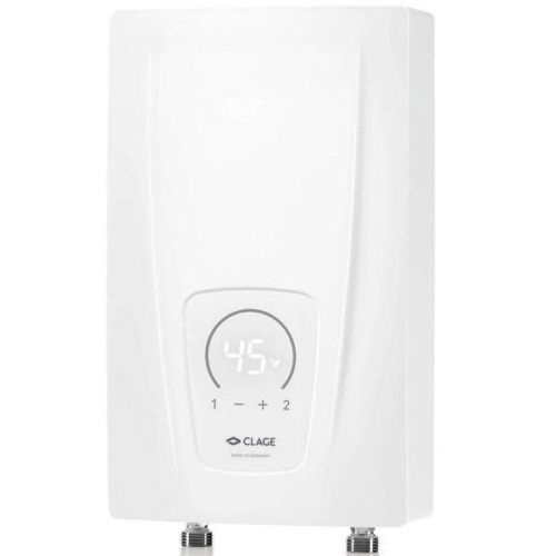 Водонагреватель электрический проточный 9 кВт Clage 2400-26439 - фото 2