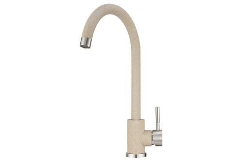 Смеситель для кухни Granula Standart ST-4031, ПИРИТ на мойку бежевый - фото 2