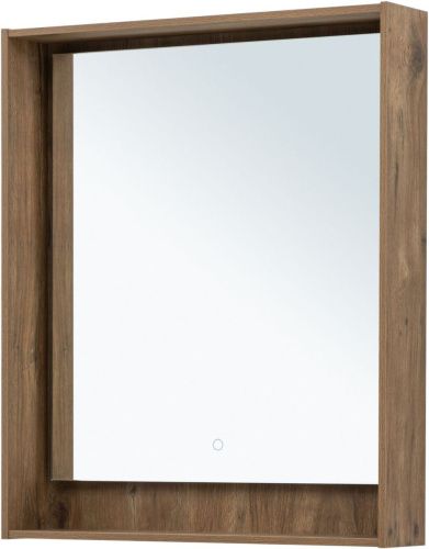 Зеркало с подсветкой Aquanet Милан 00336399 70х80 подвесное - фото 3