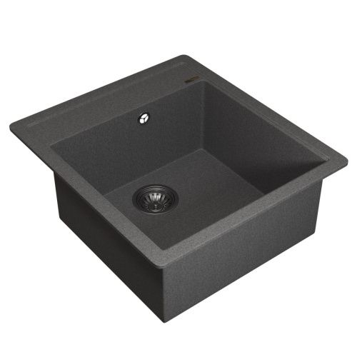 Кухонная мойка Uperwood Quartz Premium UPD-07 3910202126 45х50 цвет серый поверхность матовая - фото 2