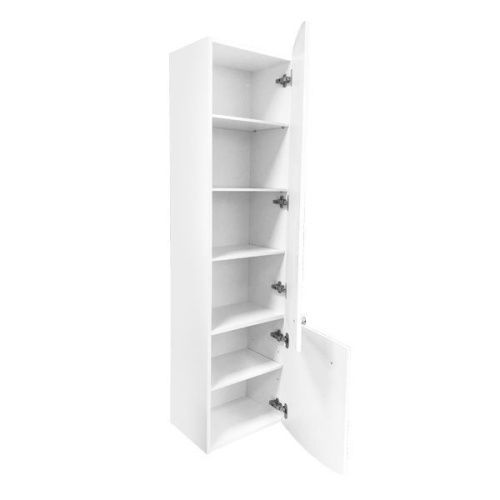 Шкаф-пенал Comforty Палини 00004148012CF 40х170 подвесной цвет белый - фото 4