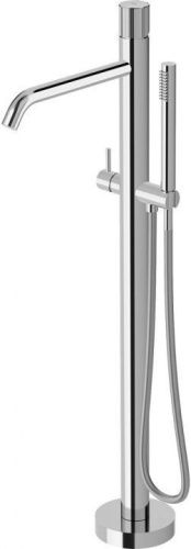 Смеситель для ванны и душа Paffoni Jo JO032CR напольный хром