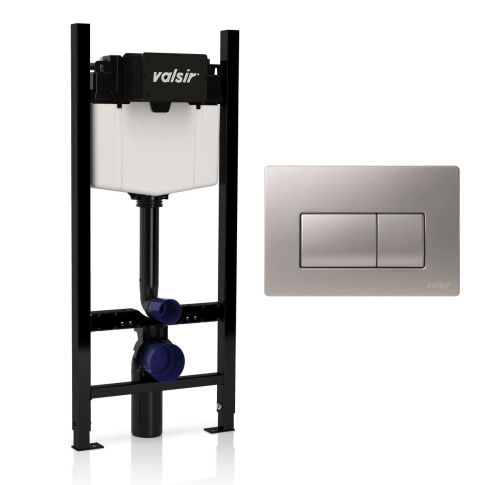 Клавиша смыва механическая Valsir P1 VS0871337 цвет хром - фото 2