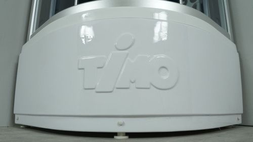 Душевая кабина Timo Standart T-1190 90х90 четверть круга с крышей ориентация универсальная - фото 4
