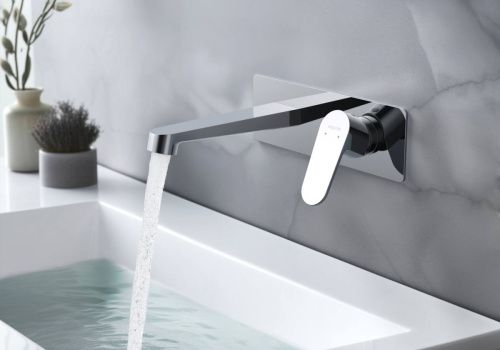 Смеситель Aquatek ОБЕРОН AQ1213CR встраиваемый в стену хром - фото 4