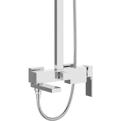 Душевая стойка Agger Great A2893300 настенная цвет хром - фото 3