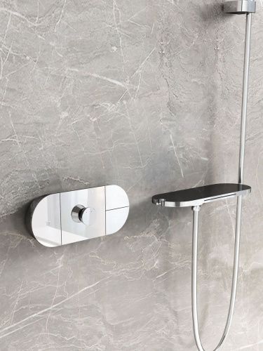 Душевая система Vincea VSFW-2F12TCH встраиваемая в стену цвет хром с термостатом - фото 2