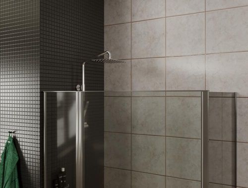 Боковая стенка Allen Brau Priority 3.31013.00G 80х200 стекло тонированное профиль хром - фото 5