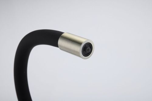 Смеситель для кухни Paulmark SALIX Sa213419-BR на мойку бронза - фото 2