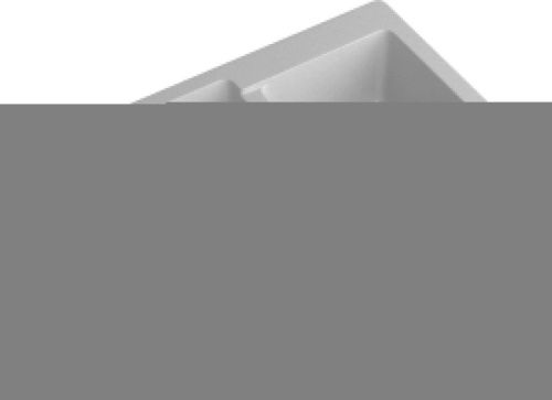 Кухонная мойка Granfest Practik P-780K кашемир 80х50 цвет бежевый поверхность матовая - фото 2