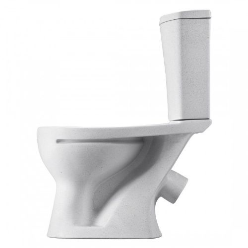 Унитаз-компакт напольный с бачком Santeri Ультра 1P4013S0100BF белый с сиденьем каскадный смыв - фото 5