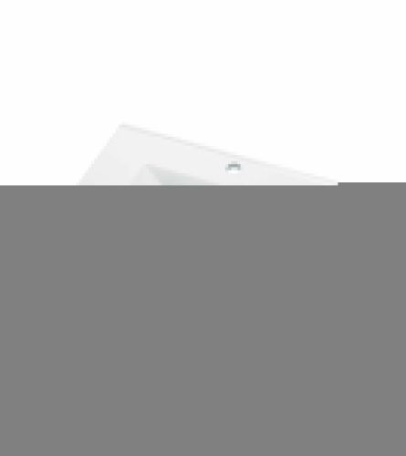 Раковина из сантехнического фарфора Orange B03-610w 60х50 встраиваемая цвет белый - фото 2