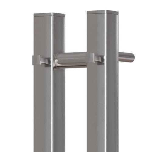 Полотенцесушитель электрический Point Гермес PN13812 10х120 хром - фото 5