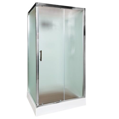 Душевая кабина AvaCan D129 120х90 прямоугольная без крыши ориентация универсальная - фото 3