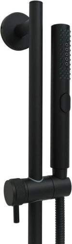 Душевой гарнитур Allen Brau Priority 5.31010-31 настенный черный - фото 3