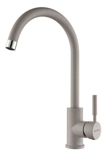 Смеситель для кухни Paulmark HOLSTEIN Ho212063-GR на мойку серый