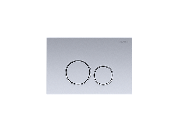 Клавиша смыва механическая Aquatek KDI-0000019 цвет хром