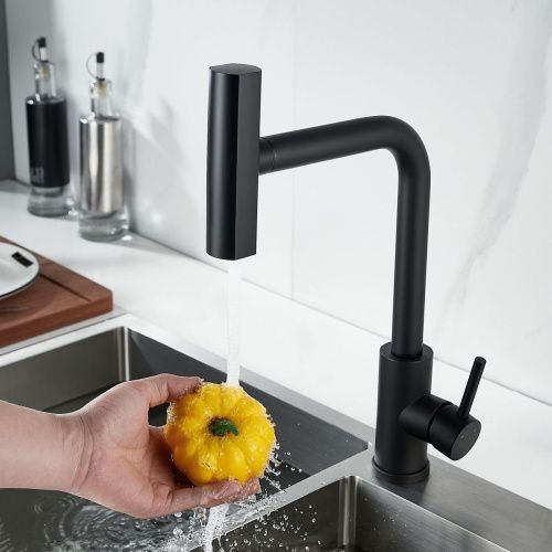 Смеситель для кухни BOCH MANN SOPHIA B BM10432 на мойку черный