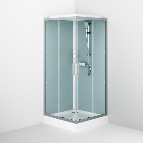 Душевая кабина Am.Pm Gem W90C-403-090MT 90х90 квадратная с крышей ориентация универсальная - фото 4