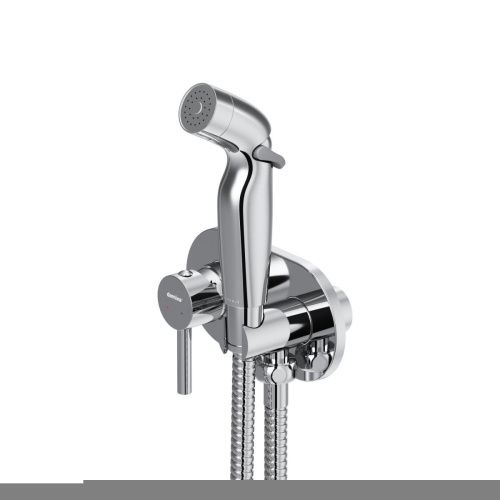 Гигиенический душ со смесителем Damixa Option 212000000 хром - фото 2