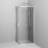 Душевой уголок Am.Pm Gem W90G-403-8080-MT 80х80 стекло прозрачное профиль хром без поддона