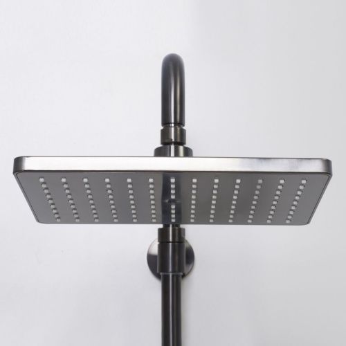 Душевая стойка Wasserkraft Wiese A18401 настенная цвет оружейная сталь - фото 3