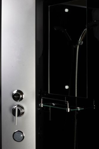 Душевая кабина Niagara Classic 25101434RG 120х80 асимметричная с крышей ориентация правая - фото 5