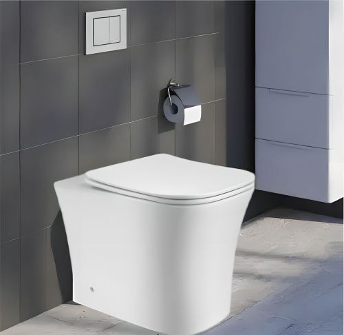 Унитаз приставной Cerutti SPA CT8906 белый с сиденьем микролифт безободковый каскадный смыв - фото 4