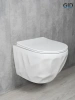 Унитаз подвесной Gid Tornado 62263Y белый с сиденьем микролифт безободковый смыв торнадо