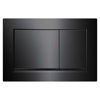 Клавиша смыва механическая Vincea VFP-001MB цвет черный